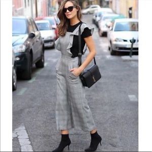 Zara Ruffle Jumpsuit